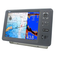 Électronique marine ONWA KP-1299C Traceur de cartes GPS avec sondeur de poissons, navigateur, antenne 12 pouces NMEA0183/RS232 Chine