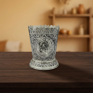กระถางตูลซีแกะสลักอย่างประณีตแบบดั้งเดิม - Product Image 3