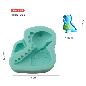 Dinosaur Collection Silicone Cake Mold For Fondant Chocolate Cookie Decorating Birthday Cake DIY Non Toxic - Product Image 4