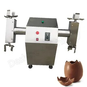 Factory price hollow chocolate forming machine chocolate spinning machine chocolate egg making machine