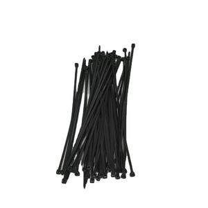 金属ジップタイ7.9mm x 200mmステンレス鋼の自己ロック黒い絵画 - Product Image 2