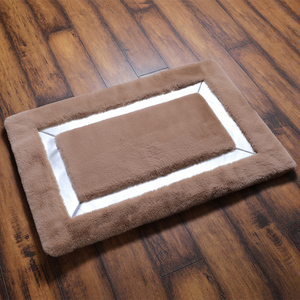 <span class=keywords><strong>Tappeto</strong></span> Moderno di Lusso a Righe Nero e Oro per Soggiorno, Camera da Letto, Tappetini Antiscivolo per Bambini, Cucina e Bagno - Product Image 2