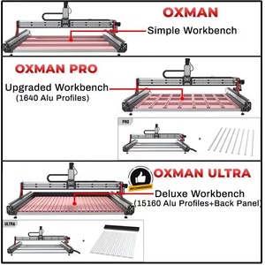 10%OFF BulkMan3D High-Precision OXMAN Full/Complete Kit 4-Axis DDCSV4.1 Offline System 2.2N.m Closed-Loop for Wood Router - Product Image 3