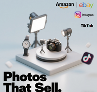 Impulsa las conversiones: servicios profesionales de fotografía y vídeo de AMZ y comercio electrónico