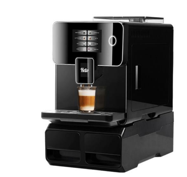 Fully Automatic Cappuccio or Latte Making Machine Commercial Coffe-esspresso Maker Automatic Coffee Machine with Grinder Prices