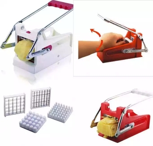 Home French Tools Potato Chip Chopper French Fry <strong>Cutter</strong> <strong>Veg</strong> <strong>Slicer</strong> Stainless Steel Manual Potato <strong>Cutter</strong> Potato <strong>Slicer</strong> - Product Image 6