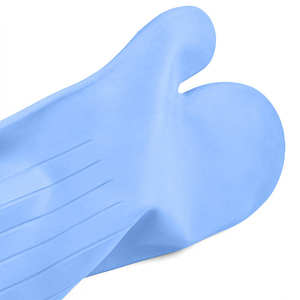 ISO penutup cor kaki lateks bersegel rapat, pelindung perawatan luka tahan air untuk perlengkapan terapi rehabilitasi - Product Image 2