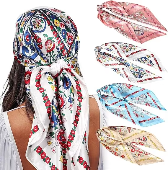 4Pcs Pink White Blue Camel