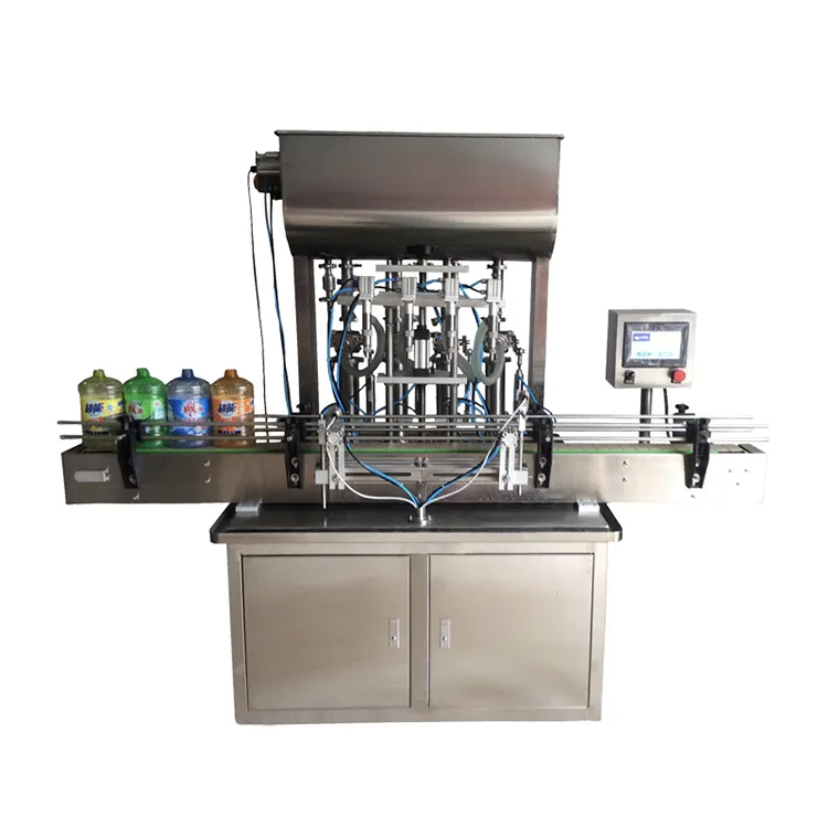 Automatic facial cleanser filling machine, essence water, sunscreen automatic cream cosmetic filling machine