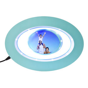 Marco <span class=keywords><strong>de</strong></span> fotos flotante y giratorio <span class=keywords><strong>de</strong></span> acrílico, doble cara, para Halloween - Product Image 1