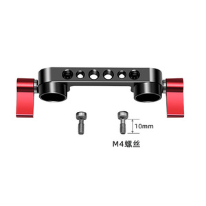 Aluminum Alloy <b>Clamp</b> Mount 60mm <b>Quick</b> <b>Release</b> Camera Rig Accessory for DSLR Cage - Product Image 2