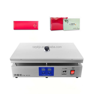 Machine électrique de scellage de <span class=keywords><strong>film</strong></span> thermoplastique Machine automatique d'emballage de <span class=keywords><strong>film</strong></span> rétractable Machine d'emballage de boîte cadeau de <span class=keywords><strong>parfum</strong></span> de cigarette - Product Image 2