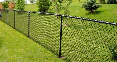 10 Gauge Chain Link Mesh Fencing 50*50mm 75*75mm Diamond Mesh Wire Fencing