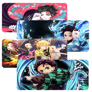 Alta qualità compatibile demone Slayer Anime gioco grande Mouse Pad tappetino in gomma <span class=keywords><strong>computer</strong></span> Desktop PC portatile ufficio grandi tappetini per Mouse - Product Image 1