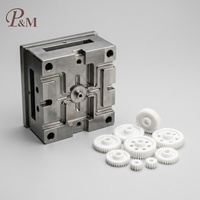 Service de traitement de produits plastiques personnalisés P&M avec une usine de moulage par injection de haute qualité
