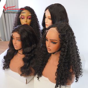 Venta al por mayor de pelucas rizadas birmanas negras naturales extensiones de cabello disponibles precio barato proveedor de cabello de Vietnam - Product Image 6