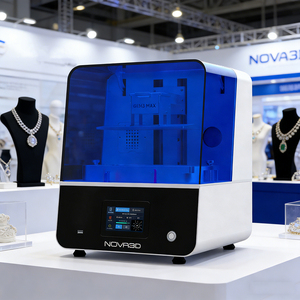 Nueva Impresora <span class=keywords><strong>3D</strong></span> de Cera de Alta Precisión para Producción de Joyería Personalizada de Alta Calidad en Fábricas y Estudios - Product Image 1