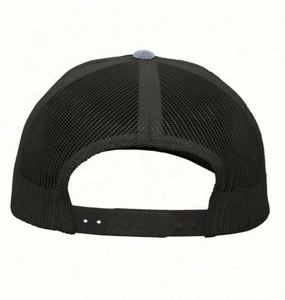 Gorra de malla trucker lisa de marca personalizada, gorra de béisbol de moda, telas de lona, rizo y terciopelo para ciclismo al aire libre y estilo hip hop - Product Image 3