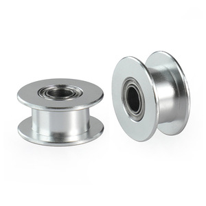 Poulie 3DSWAY 2GT, roue d'entraînement en aluminium à 20 dents, largeur 6 mm pour courroie GT2, accessoires d'imprimante 3D - Product Image 2