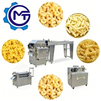 Machine de production de pâtes extrudées multifonctionnelle pour macaronis courts