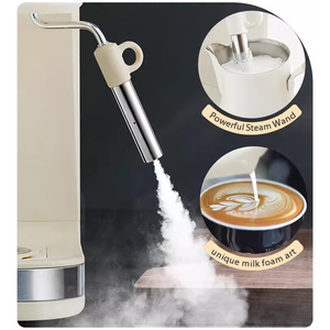 20Bar Ulka 3-in-1 Espresso Coffee Maker Portable Stainless Steel Bean <strong>Decaf</strong> for Hotel Home Use - Product Image 6