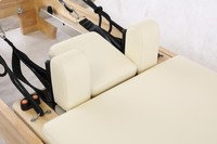 Chêne érable accessoires pliant Studio ressorts Machines équipement bois Portable Pilates Reformer
