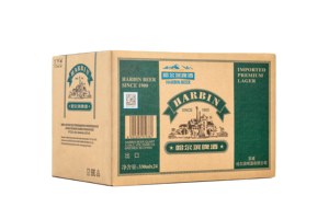<span class=keywords><strong>Cerveza</strong></span> Harbin de Alta Calidad al por Mayor de China, en Botellas de 330 ml, Empaque en Caja de 12 Unidades ° <span class=keywords><strong>Cerveza</strong></span> Lager de Sabor Suave P, Exportada de China - Product Image 2