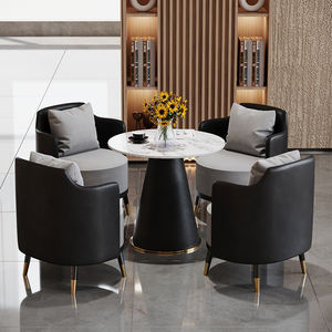 Sillas <span class=keywords><strong>de</strong></span> Terciopelo <span class=keywords><strong>de</strong></span> Lujo Estilo Wing con Toques Dorados, Muebles Nórdicos Modernos, Sillón <span class=keywords><strong>de</strong></span> Hotel en Madera y Cuero, Sofá para el Hogar, Sillas <span class=keywords><strong>de</strong></span> Acento para Sala <span class=keywords><strong>de</strong></span> Estar - Product Image 5