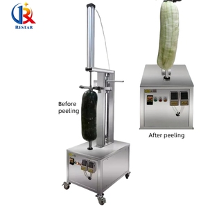 Trái cây Peeler Máy xoài bí ngô dưa hấu dứa khoai môn đu đủ bưởi sáp bầu Peeler Máy lột dứa Peeler - Product Image 2