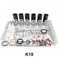 EPID Authentique pour QSK60/QSK19/KTA19 Kit de réparation de révision de chemise de moteur pour moteurs diesel