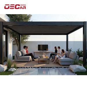 Pérgola Grande de Aluminio 4M X 6M Bioclimática Diseño Arquitectónico Jardín Patio Sala de Exposiciones Pérgola Exterior - Product Image 2