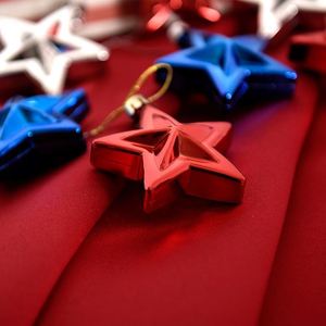 Adornos Colgantes Exclusivos para el Día de la Independencia Americana 2026, Estrella de Cinco Puntas 3D de 7 cm, Decoraciones para Fiestas con Estrellas Rojas, Azules y Blancas - Product Image 2