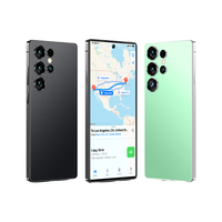 Nouvel Arrivage 2025 Original S25 Ultra, Véritable Smartphone Android 12, Téléphone de Jeu en Gros à Bas Prix, Déverrouillage par Reconnaissance Faciale
