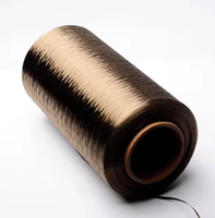 Fil de fibre de carbone recouvert de cuivre à haute conductivité pour blindage EMI, mise à la terre et gestion thermique
