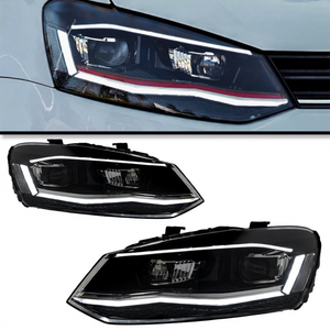 ชุดไฟหน้า POLO ปี 2011-2018 12V ไฟ LED เต็มระบบ พร้อมไฟวิ่งกลางวันแบบ LED และไฟเลี้ยวแบบ Sequential - Product Image 4