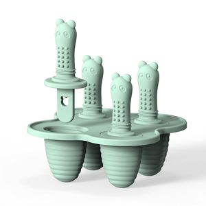 Molde de silicona para helados y paletas de bebé, para necesidades diarias, congelable para complementar la alimentación de dentición del bebé - Product Image 2