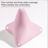 Balle de massage fasciale réutilisable antidérapante longue durée pour la colonne thoracique, le dos et le corps – Idéale pour l'exercice