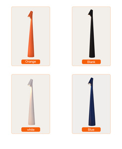 Lampu Meja Portabel Tanpa Kabel TAIKOO dengan Kontrol Sentuh, Lampu Ambient LED Gaya Nordik untuk Kamar Tidur, Lampu Malam Desainer - Product Image 4