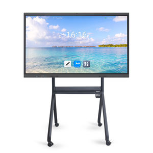 Android 14 Puissant processeur Octa-Core avec caméra AI intégrée de 48MP et micro Carte intelligente interactive à écran plat de 65 pouces, écran 4K - Product Image 2