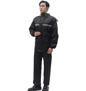 Combinaison de pluie imperméable et respirante pour homme et <span class=keywords><strong>femme</strong></span>, veste coupe-vent, pantalon, imperméable de moto pour l'extérieur - Product Image 6