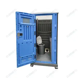 Direct factory Chinese manufacturer! Durable rotomolded PE toilet seated plastic mobile toilet portable outdoor toilet