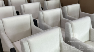 New Modern Solid Wood <b>Dining</b> Table and <b>Chairs</b> Simple White Leisure Armchair Modern Velvet <b>Dining</b> Table Lounge <b>Chair</b> New Modern S - Product Image 5