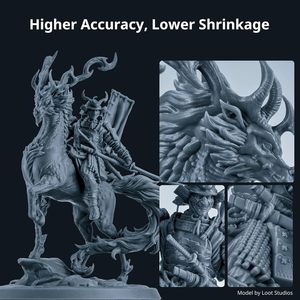 Anycubic Abs-Like <b>Resin</b> 3.0 Gray 1kg For 3D Printing High Precision Moulding - Product Image 4