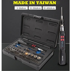 Juego de Destornilladores de Torque Digitales Mini OEM de 77 Piezas con Punta Hexagonal de 6,35 mm - Llave Digital - Product Image 1