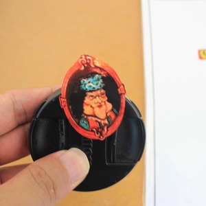 Pegatina de holograma de sello de garantía de uso único, rota si se quita - Product Image 3