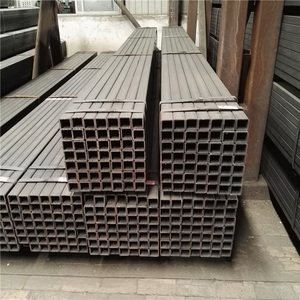 Tube <span class=keywords><strong>carré</strong></span> en acier au carbone Youfa 10 x 10, tube rectangulaire en acier - Product Image 1