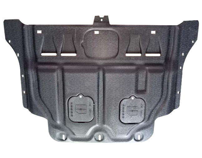 Placa de deslizamiento de plástico para Skoda Kodiaq 2017-2024