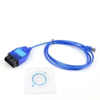 Herramienta de Diagnóstico USB OBD2 para VAG KKL, para FIAT ECU SCAN FTDI FT232RL FT232RQ, con Interruptor de 4 Posiciones