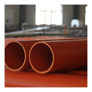 Fábrica Laranja Pvc Elétrica Conduit Tubo Upvc rígida Conduit Cinza - Product Image 3