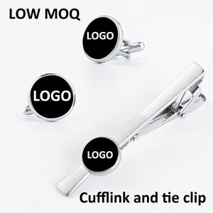 Cravate en métal cuivre avec motif de lunettes de <span class=keywords><strong>neige</strong></span>, de guitare, argent, noir, plaqué or pour hommes - Product Image 6